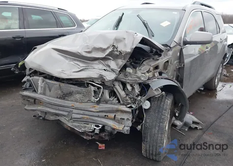 2010 Chevrolet Equinox Lt z USA, uszkodzony, nr VIN 2CNALDEWXA6396801